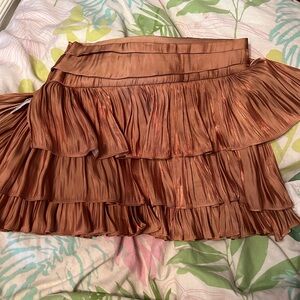 Vestique holiday skirt medium